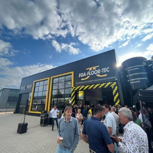 EGA Floor Tec – Bedrijfsopening